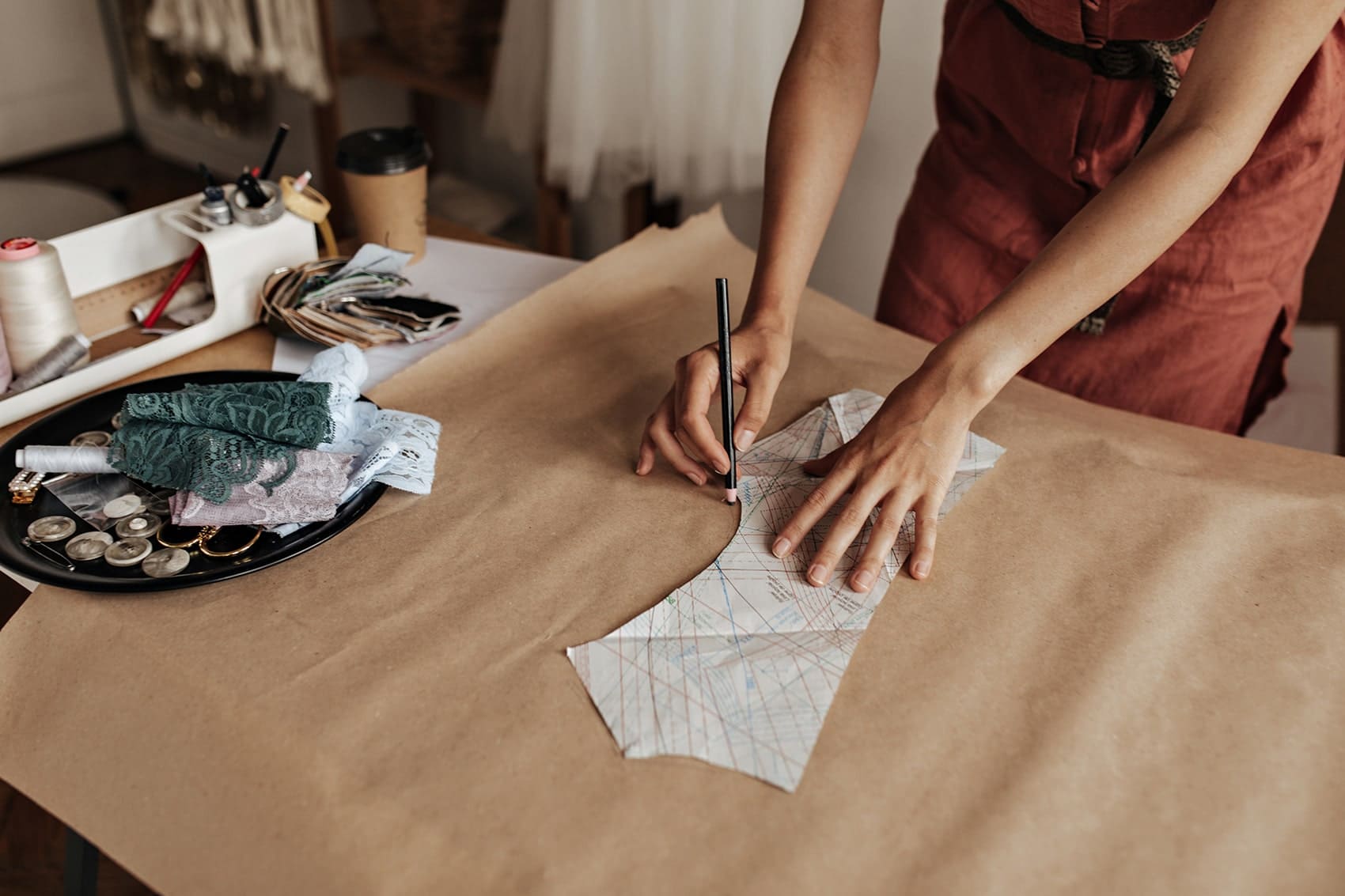 Meeting of fashion designers